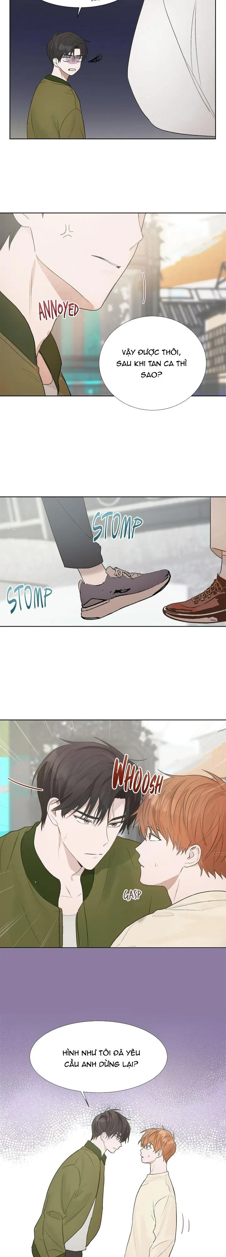 Bỗng một ngày tôi trở thành tên Top phụ khốn nạn Chapter 1 Trang 29