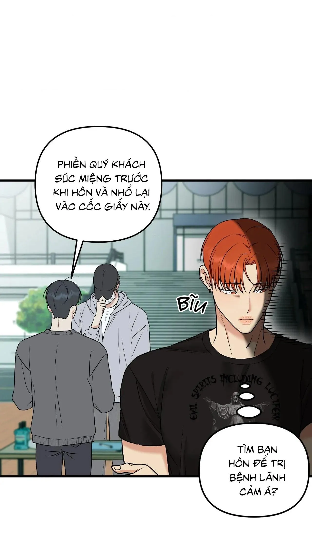 Bốt Hôn Chapter 1 Trang 31