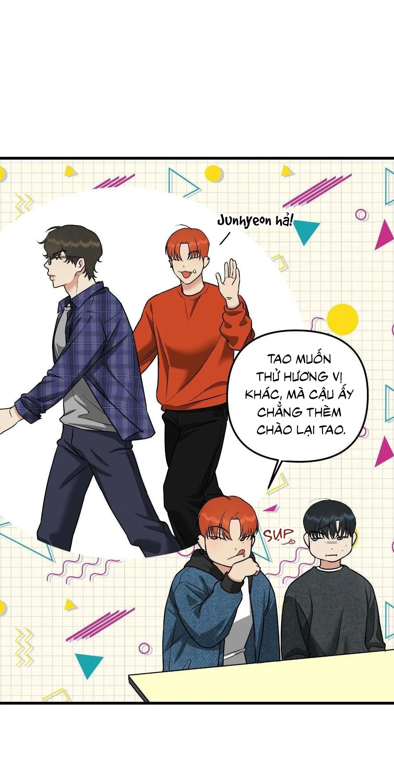 Bốt Hôn Chapter 2 Trang 5