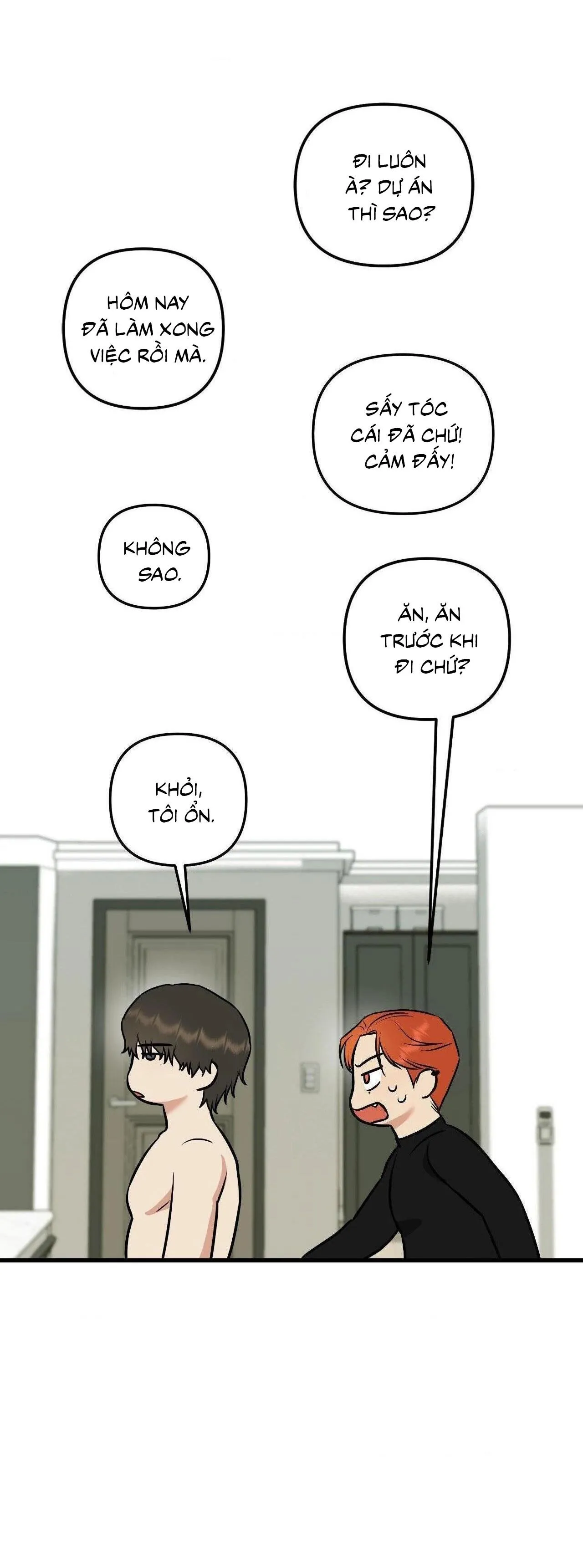 Bốt Hôn Chapter 2 Trang 50