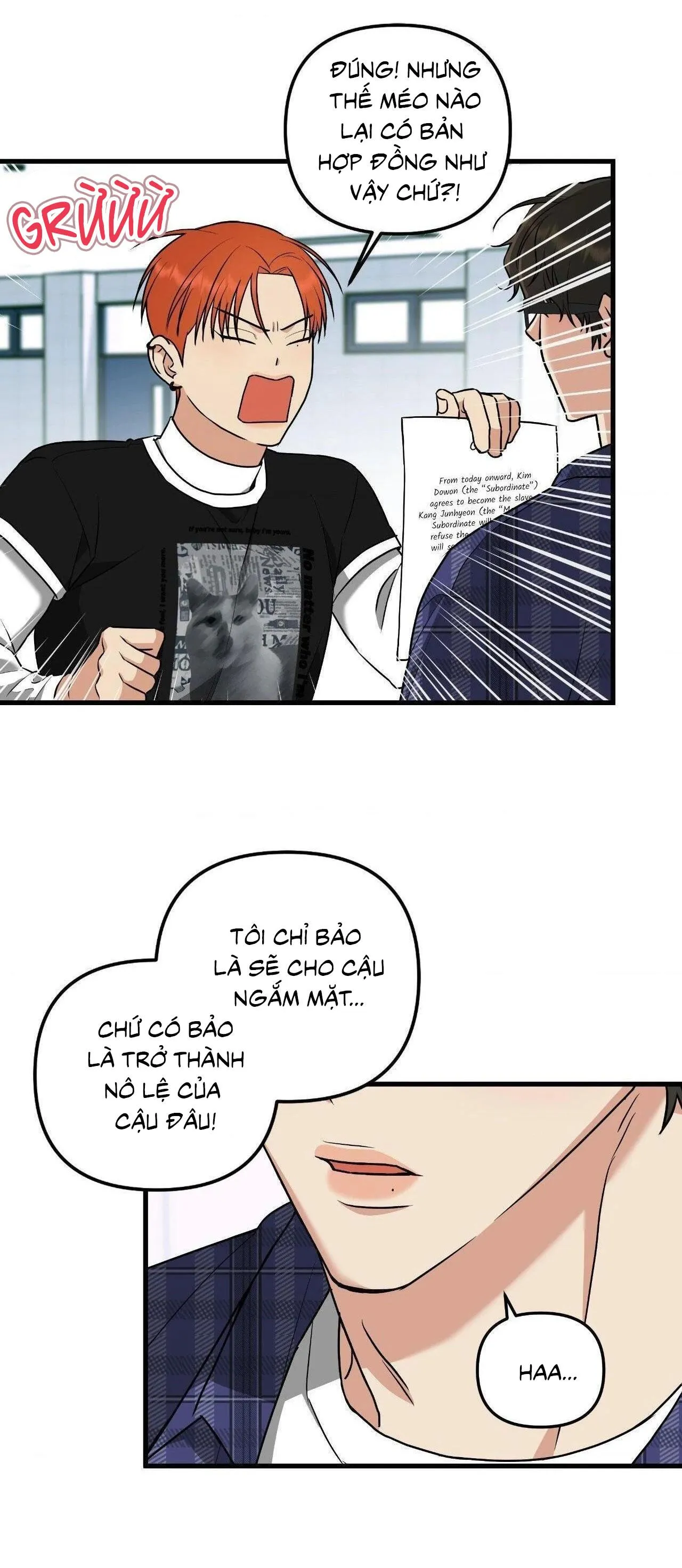 Bốt Hôn Chapter 4 Trang 6