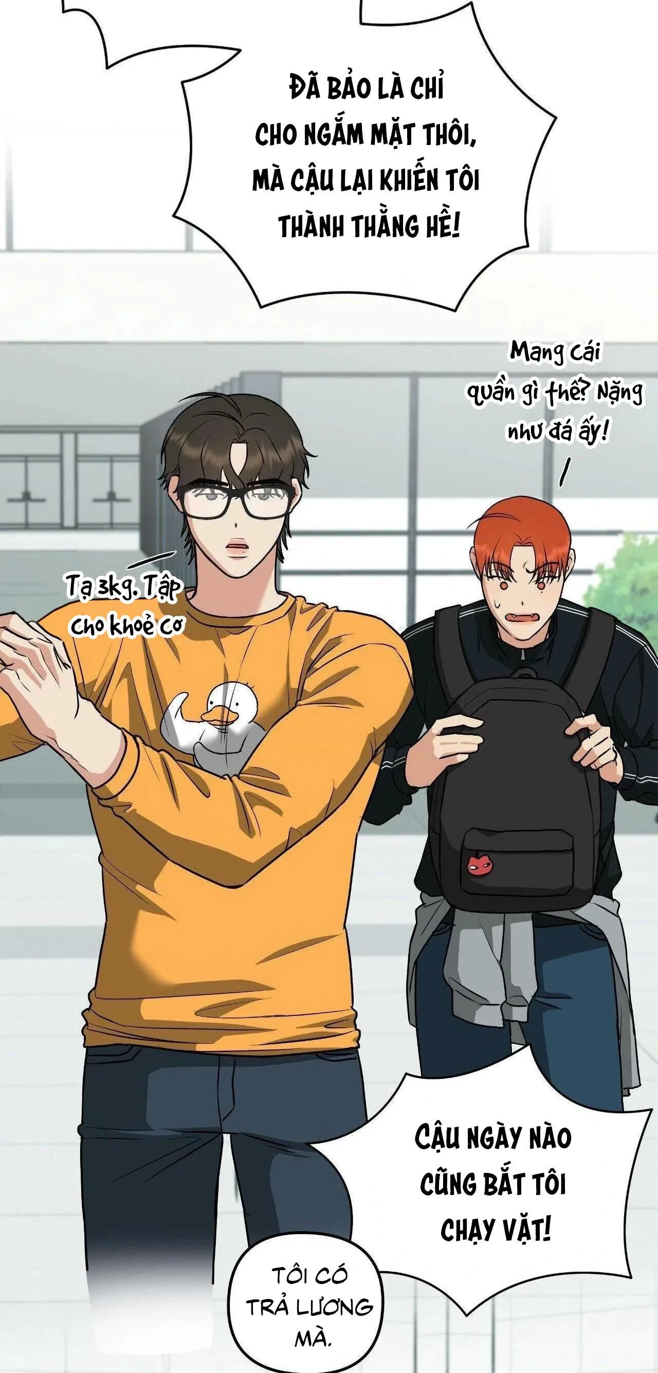 Bốt Hôn Chapter 4 Trang 16