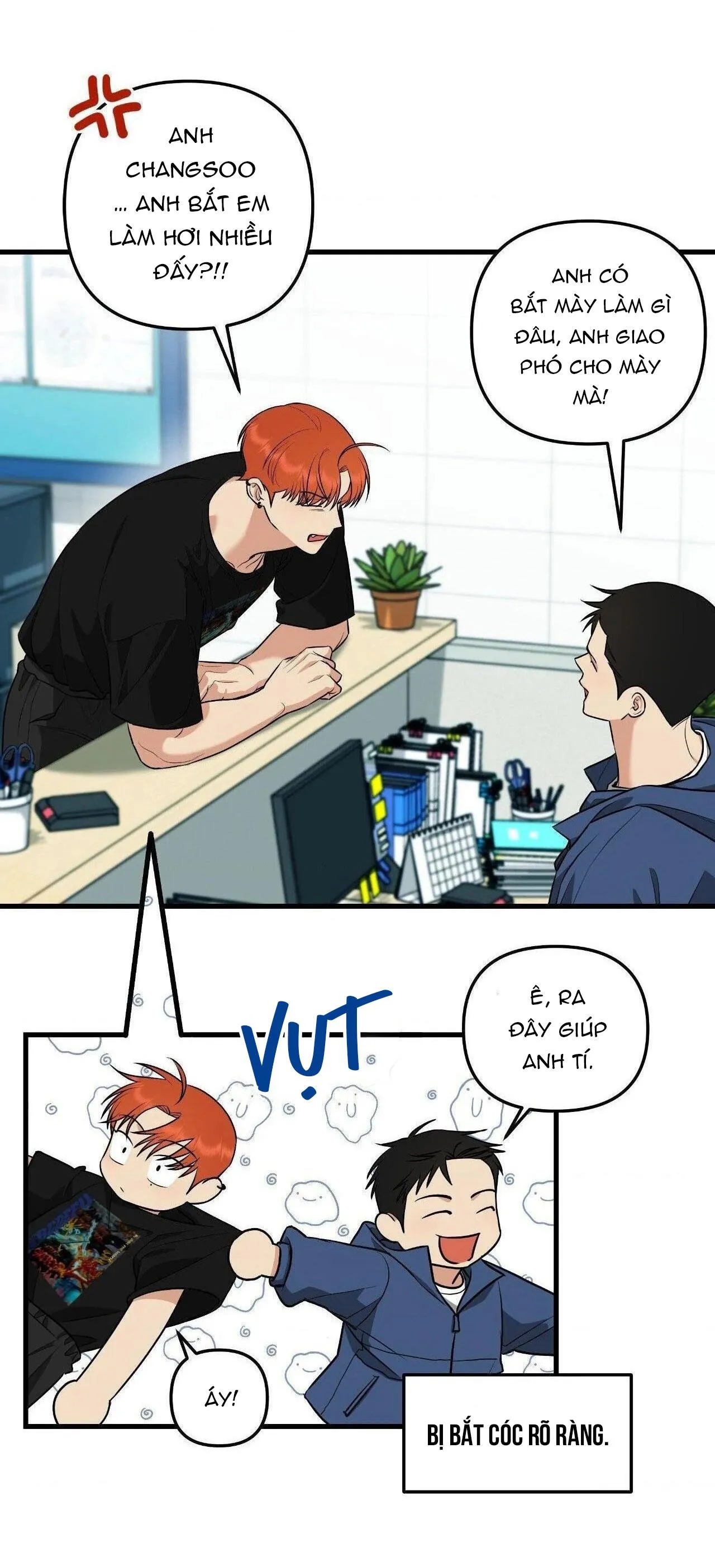 Bốt Hôn Chapter 7 Trang 14