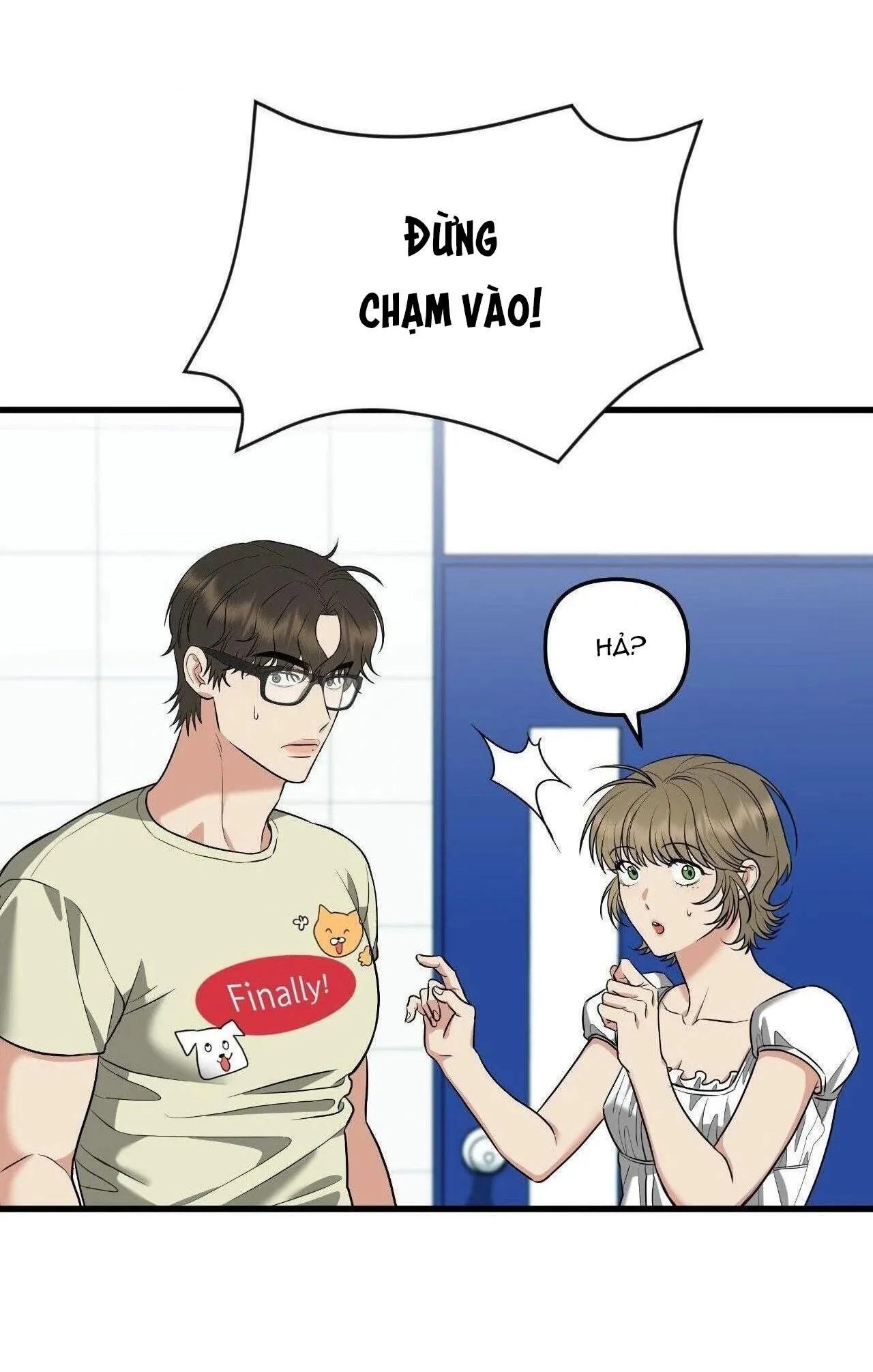 Bốt Hôn Chapter 7 Trang 20