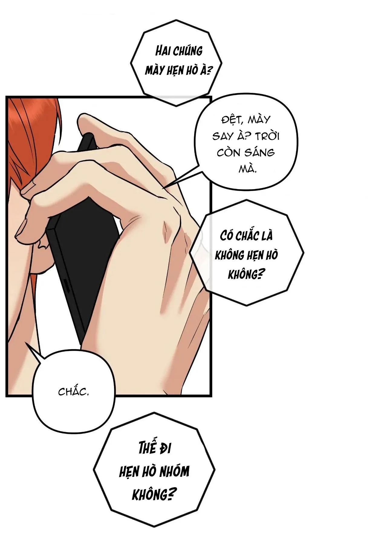 Bốt Hôn Chapter 8 Trang 10