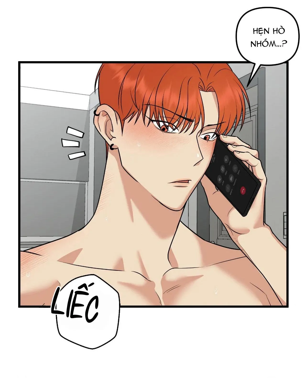 Bốt Hôn Chapter 8 Trang 11