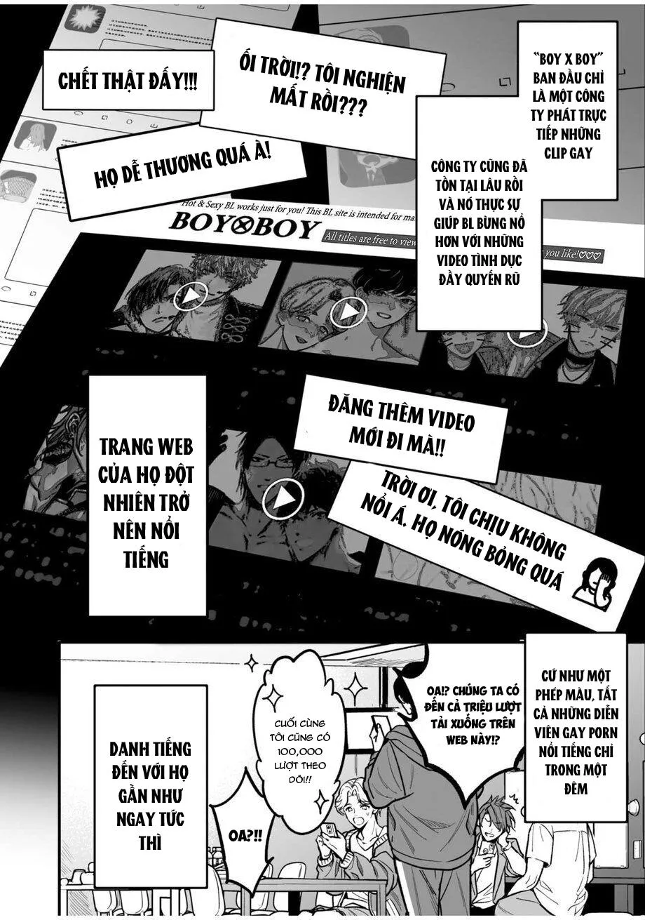 Boy x Boy Idol Collection Chapter 1 Trang 3