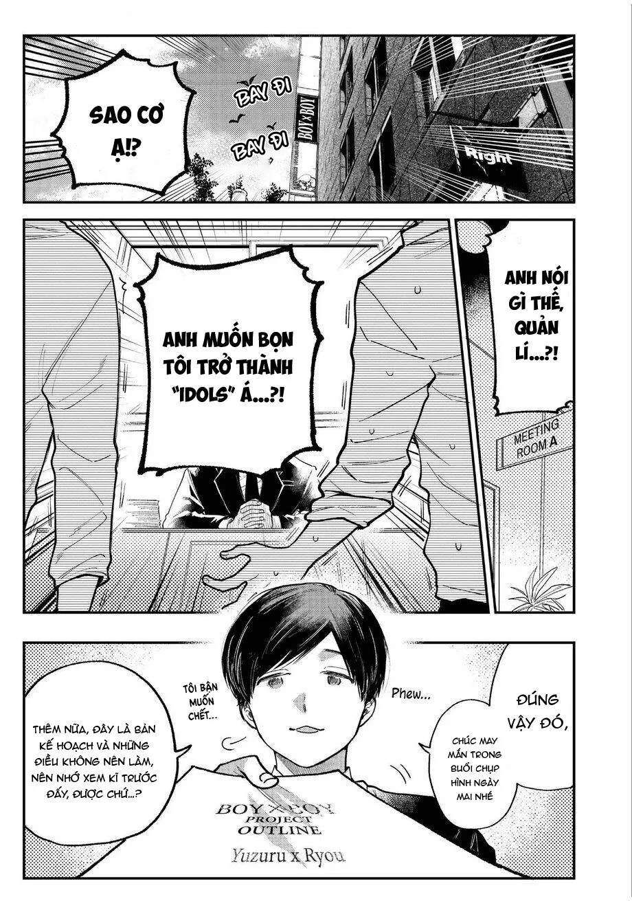 Boy x Boy Idol Collection Chapter 1 Trang 10