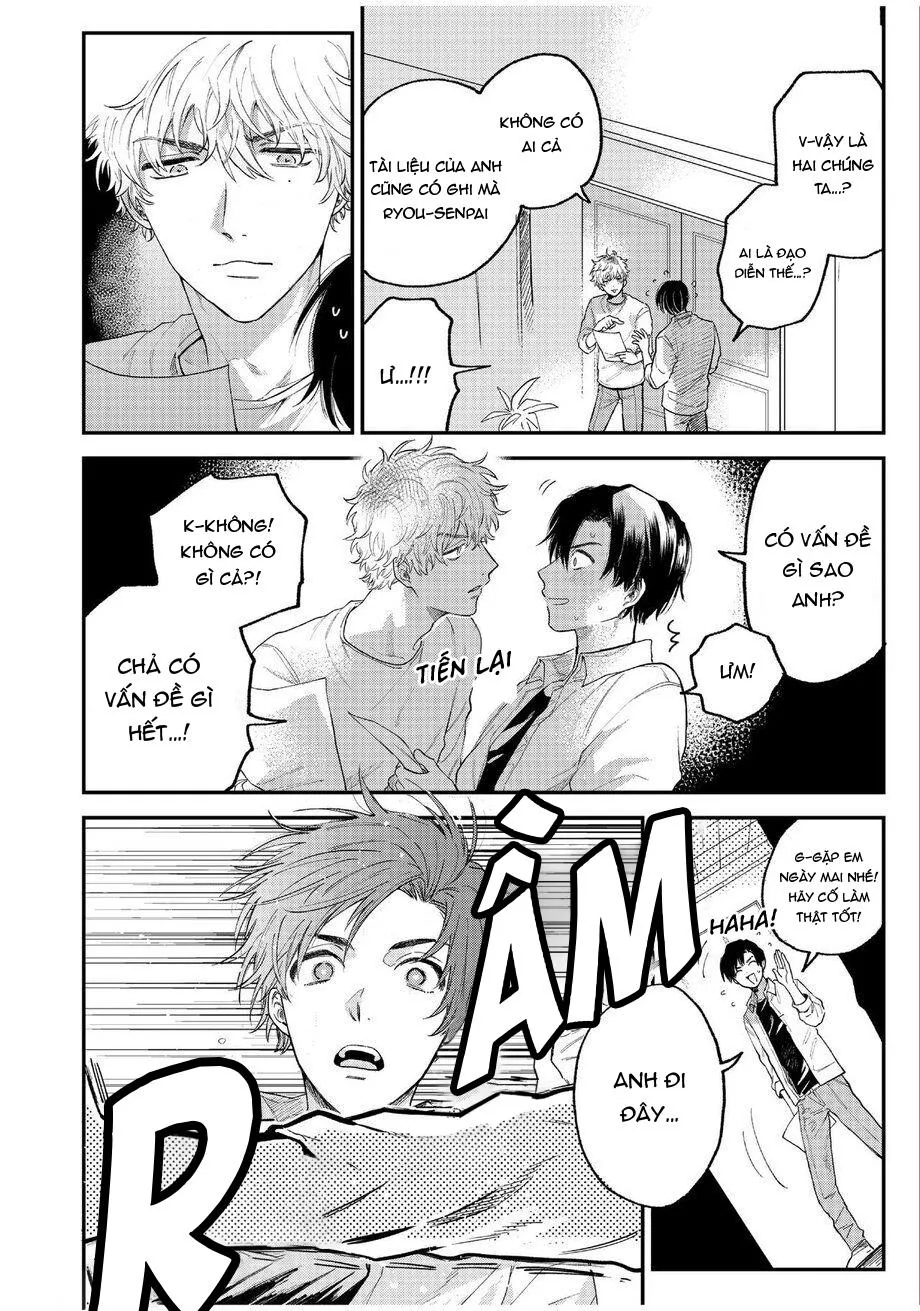 Boy x Boy Idol Collection Chapter 1 Trang 15