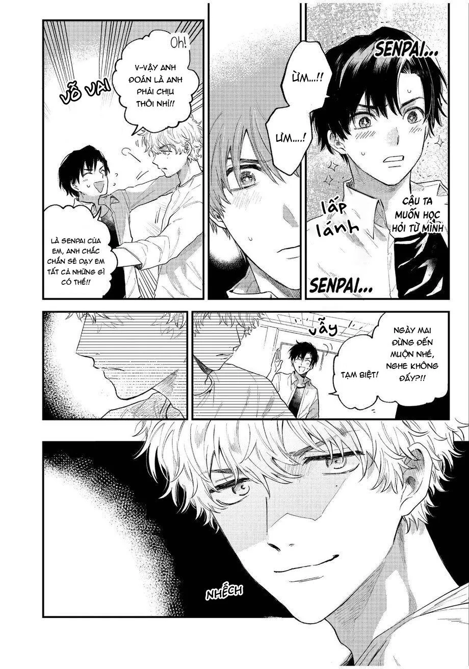 Boy x Boy Idol Collection Chapter 1 Trang 17