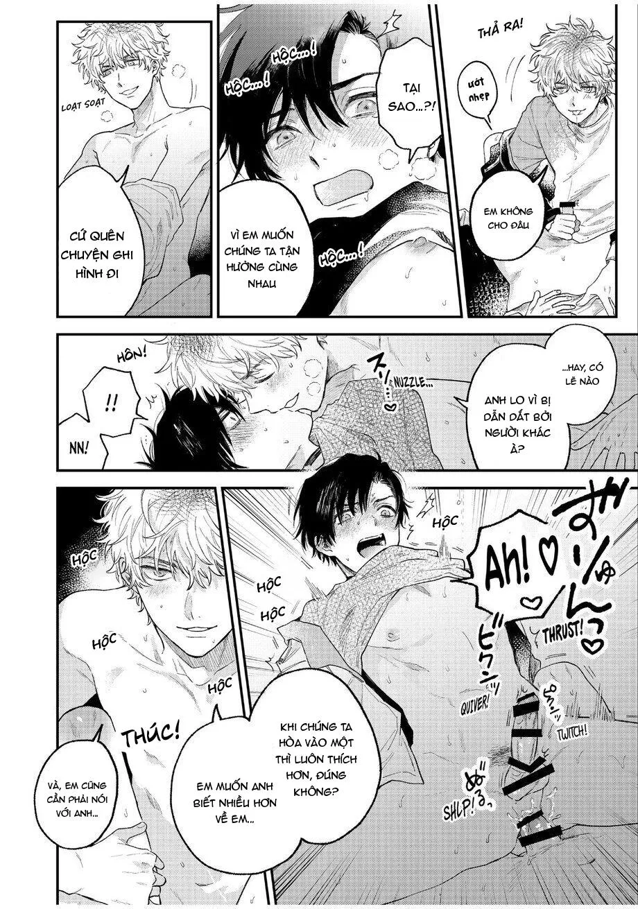 Boy x Boy Idol Collection Chapter 1 Trang 25