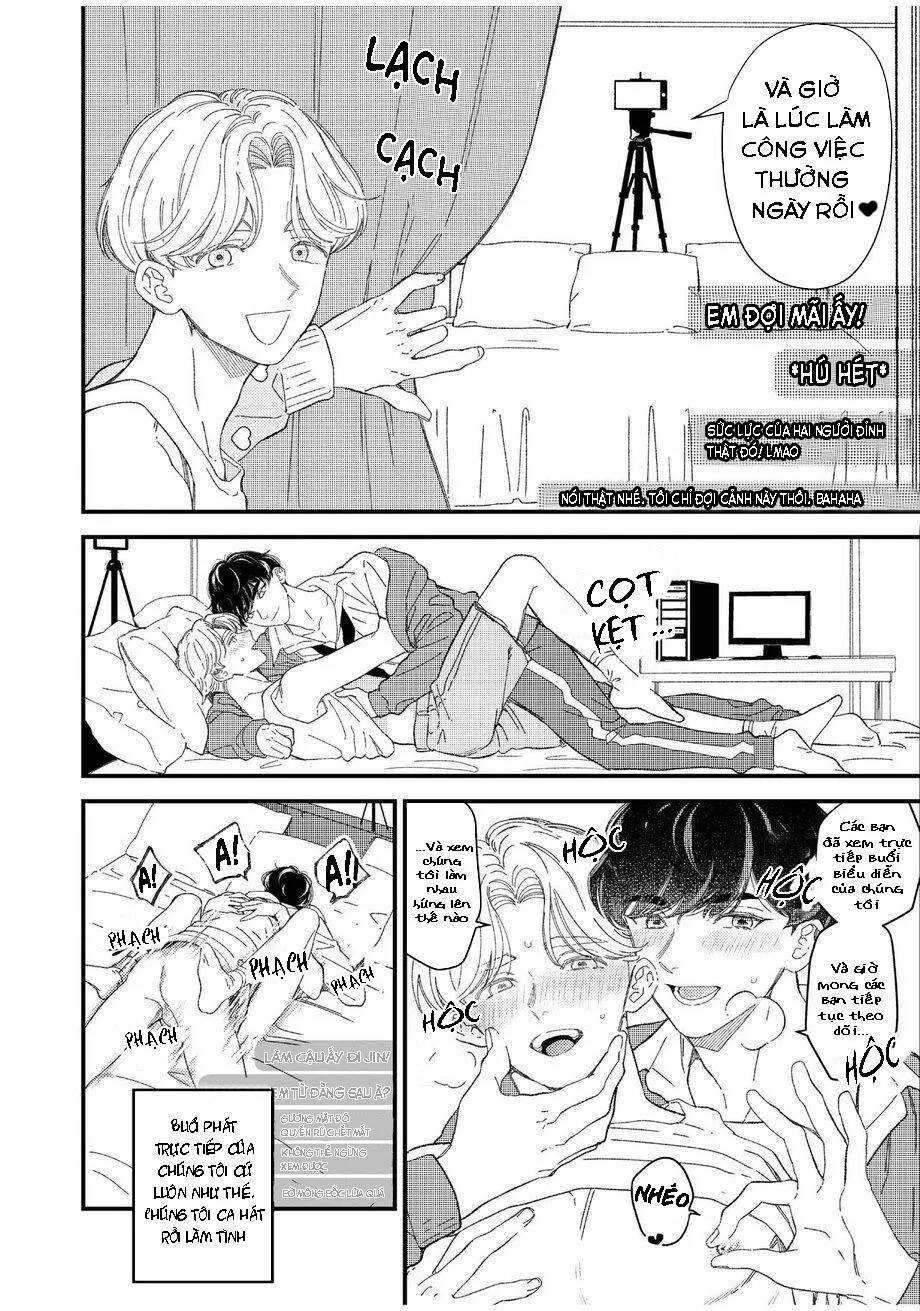 Boy x Boy Idol Collection Chapter 2 Trang 4