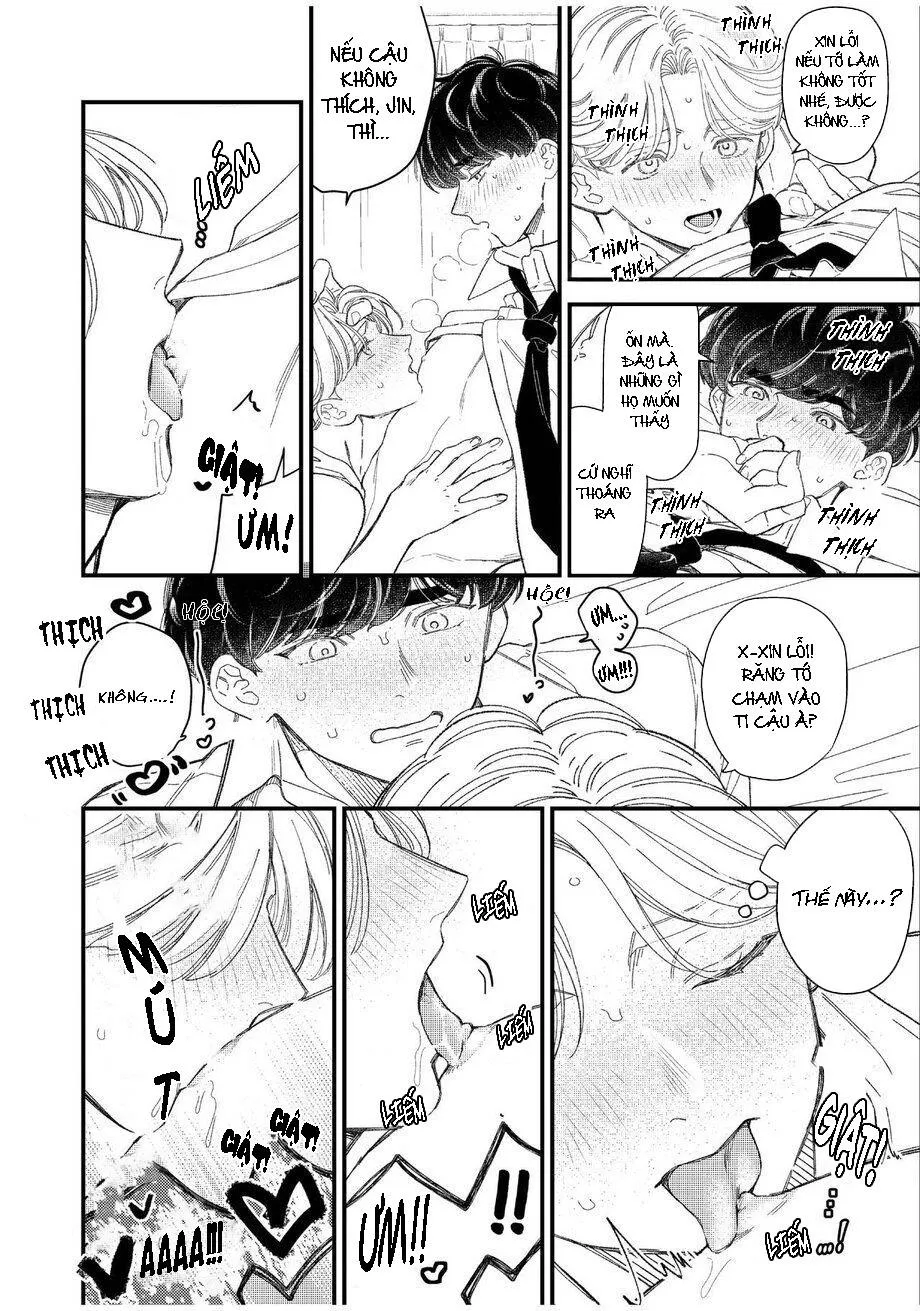 Boy x Boy Idol Collection Chapter 2 Trang 8