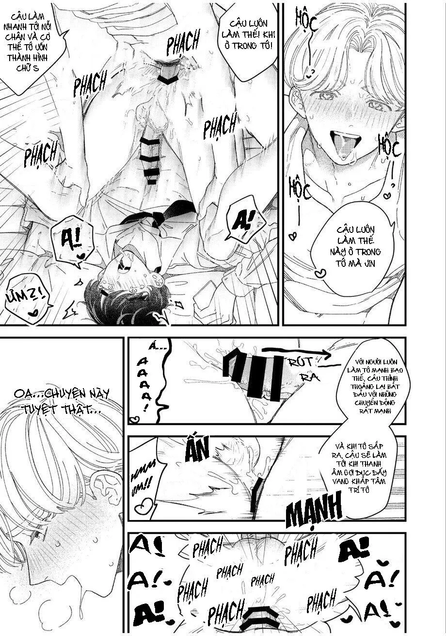 Boy x Boy Idol Collection Chapter 2 Trang 13