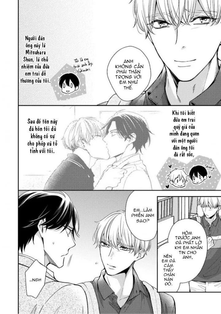 HÃY NHÌN TÔI NÀY TÊN CUỒNG EM TRAI Chapter 2 Trang 4