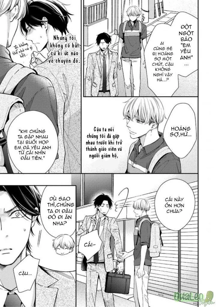 HÃY NHÌN TÔI NÀY TÊN CUỒNG EM TRAI Chapter 2 Trang 5