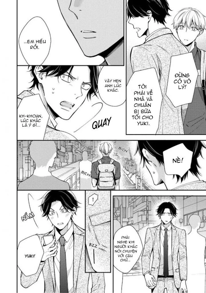HÃY NHÌN TÔI NÀY TÊN CUỒNG EM TRAI Chapter 2 Trang 6