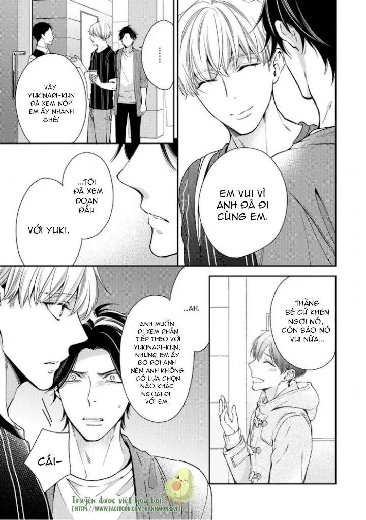 HÃY NHÌN TÔI NÀY TÊN CUỒNG EM TRAI Chapter 2 Trang 9