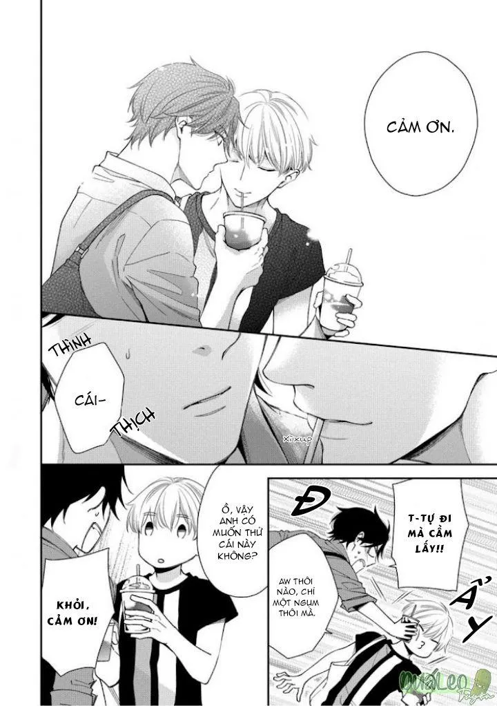 HÃY NHÌN TÔI NÀY TÊN CUỒNG EM TRAI Chapter 3 Trang 10