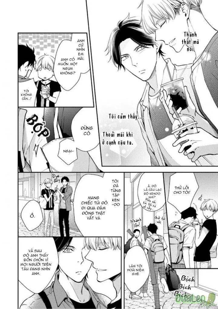 HÃY NHÌN TÔI NÀY TÊN CUỒNG EM TRAI Chapter 3 Trang 12