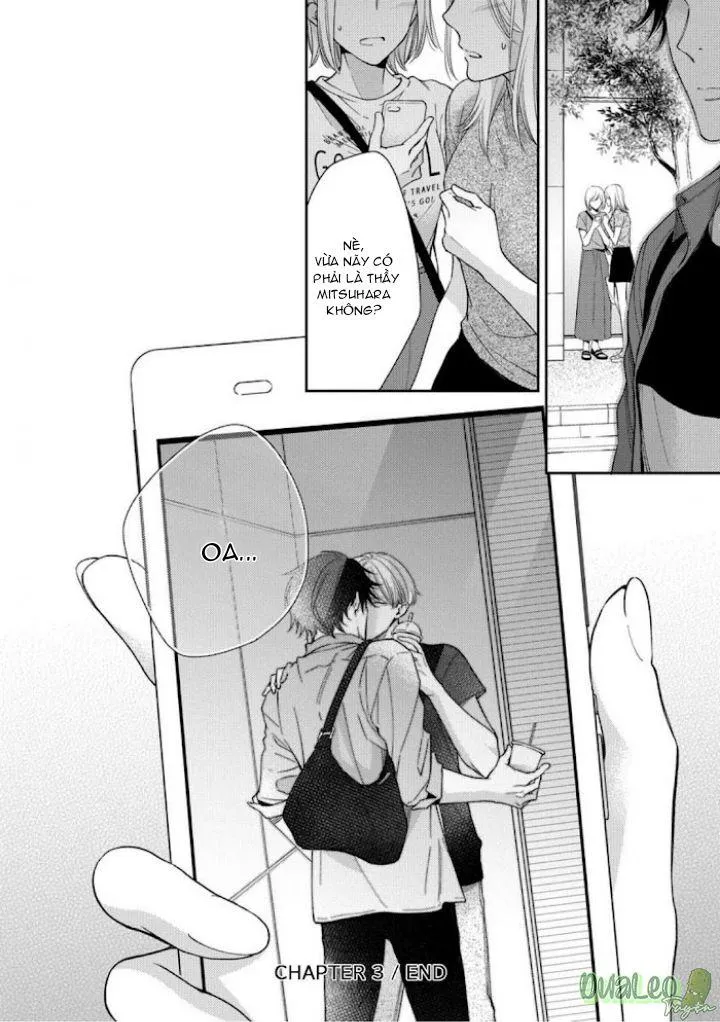 HÃY NHÌN TÔI NÀY TÊN CUỒNG EM TRAI Chapter 3 Trang 28