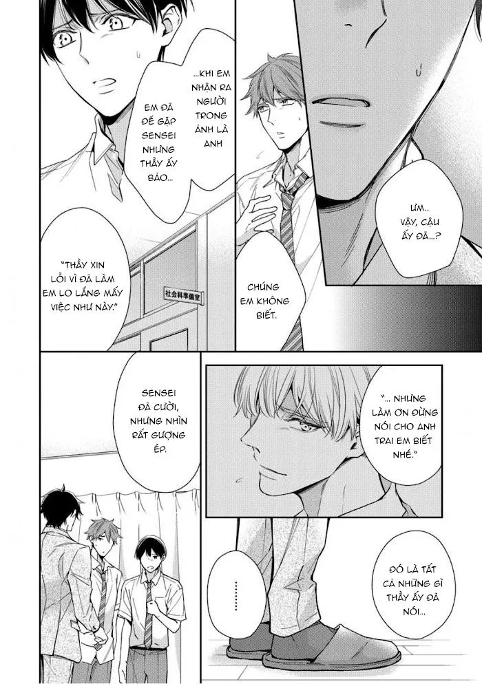 HÃY NHÌN TÔI NÀY TÊN CUỒNG EM TRAI Chapter 4 Trang 10