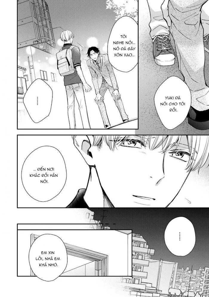 HÃY NHÌN TÔI NÀY TÊN CUỒNG EM TRAI Chapter 4 Trang 12