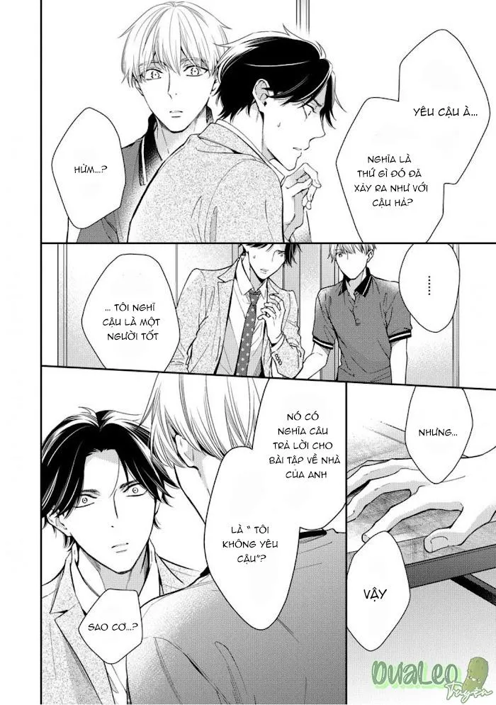 HÃY NHÌN TÔI NÀY TÊN CUỒNG EM TRAI Chapter 4 Trang 18