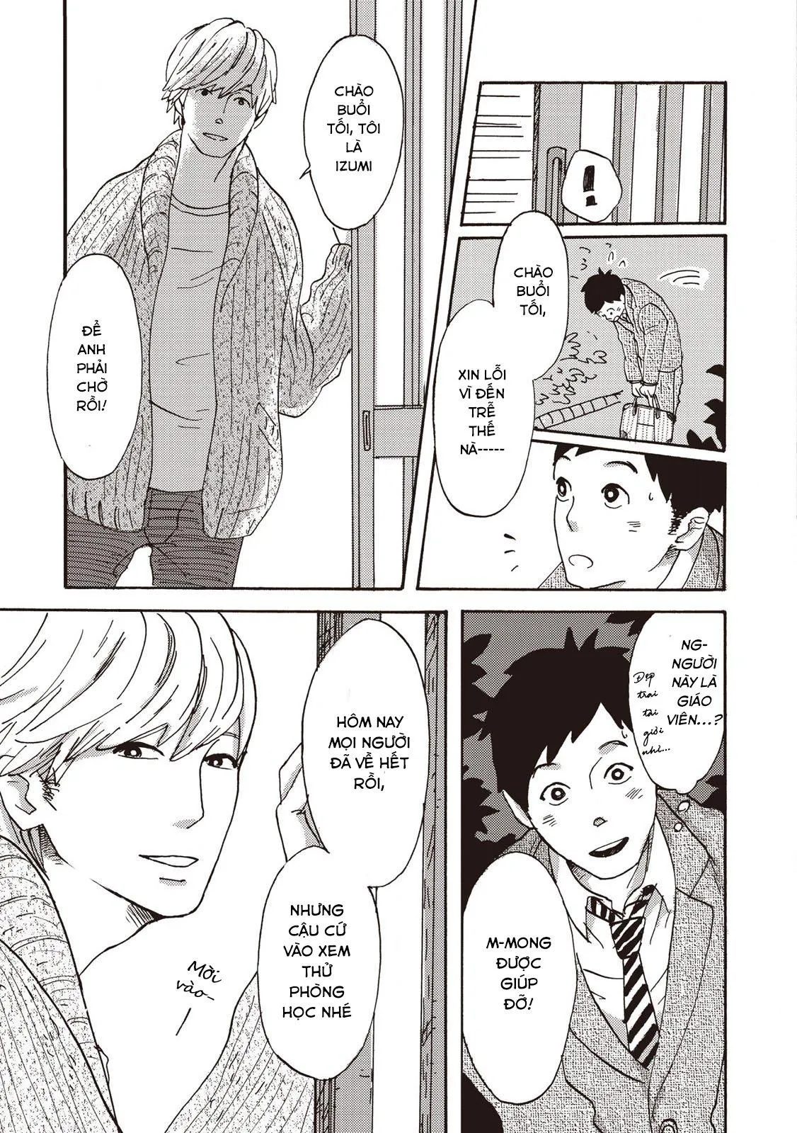 Bùa Hộ Mệnh Chapter 1 Trang 10