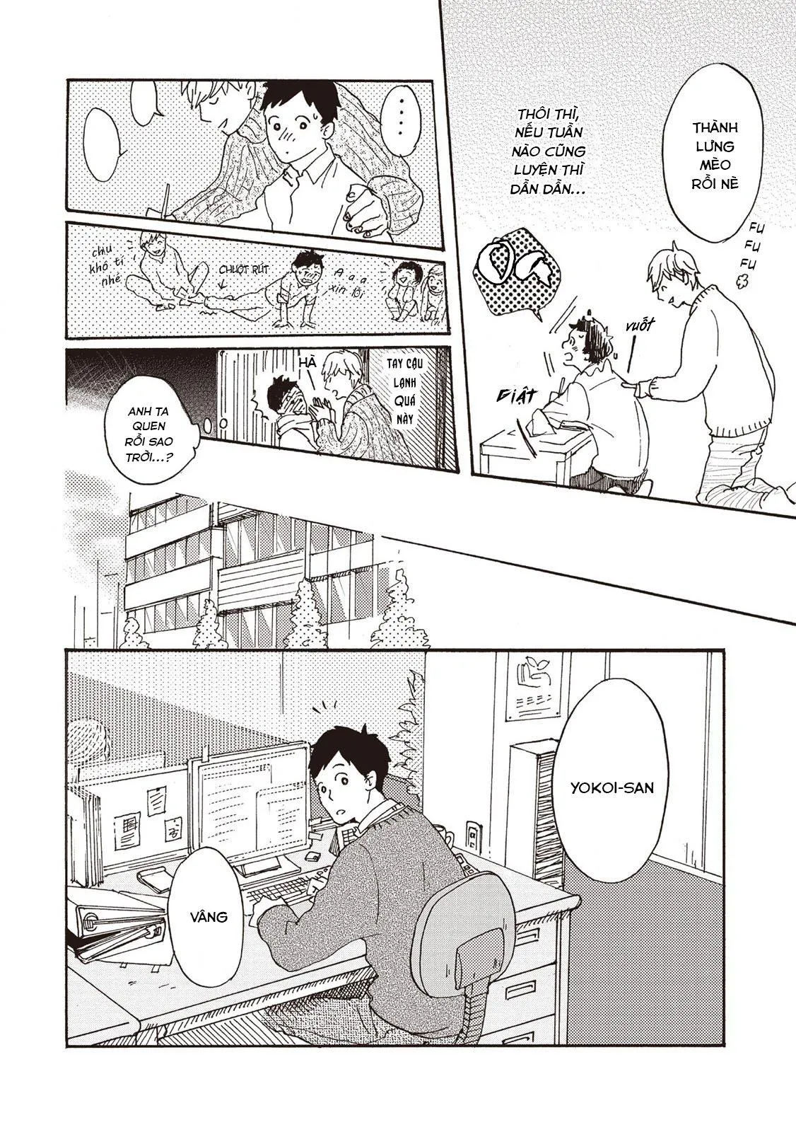 Bùa Hộ Mệnh Chapter 1 Trang 18