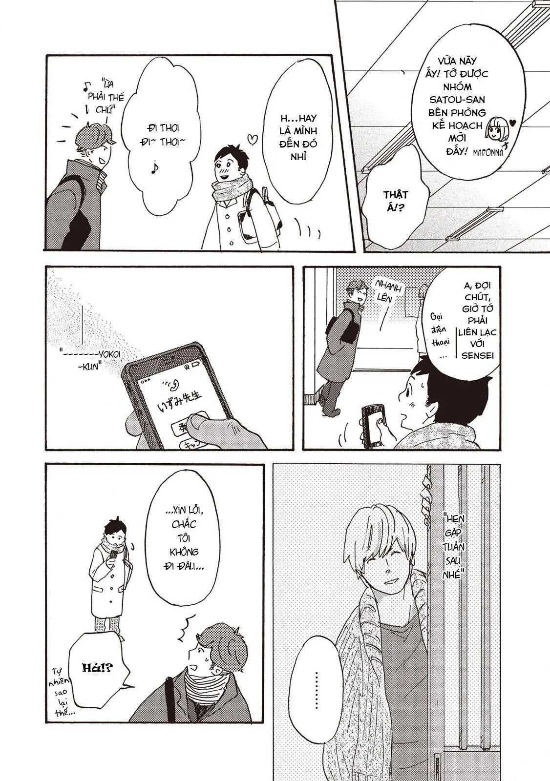 Bùa Hộ Mệnh Chapter 1 Trang 21