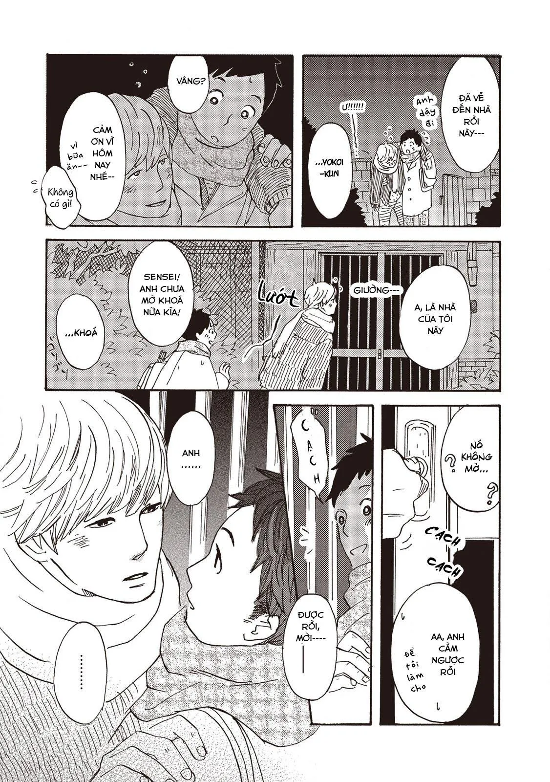 Bùa Hộ Mệnh Chapter 2 Trang 9