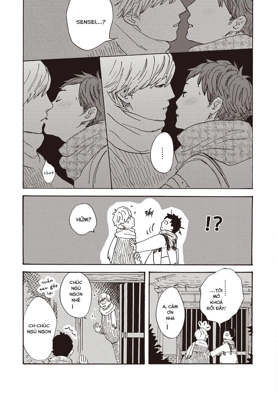 Bùa Hộ Mệnh Chapter 2 Trang 10