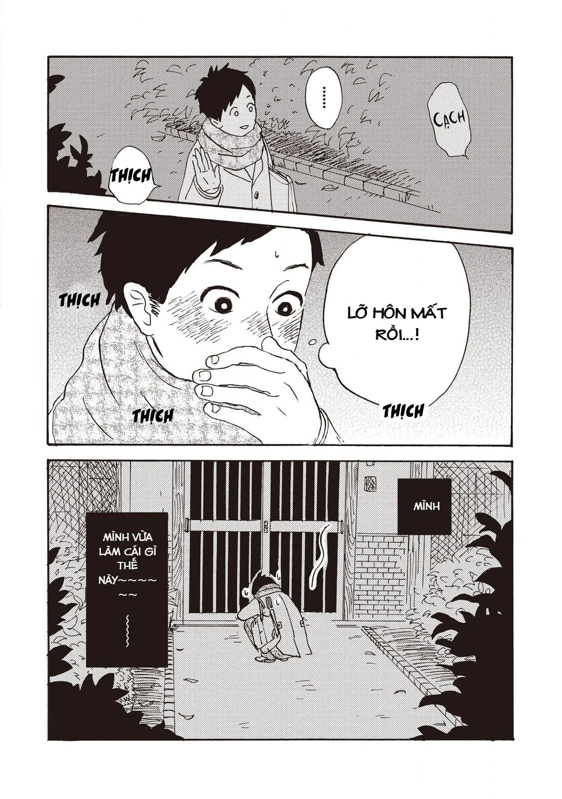 Bùa Hộ Mệnh Chapter 2 Trang 11