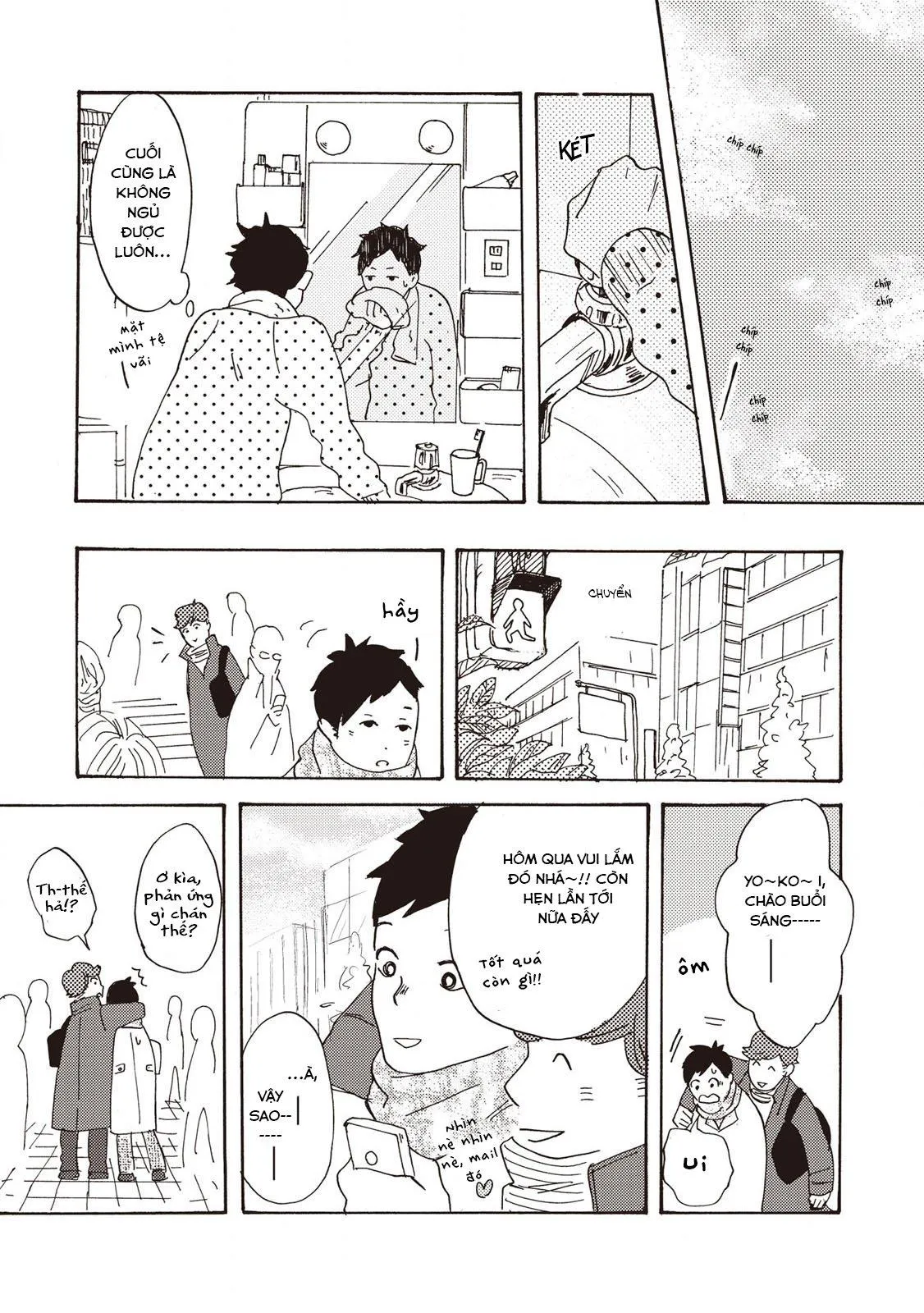 Bùa Hộ Mệnh Chapter 2 Trang 12