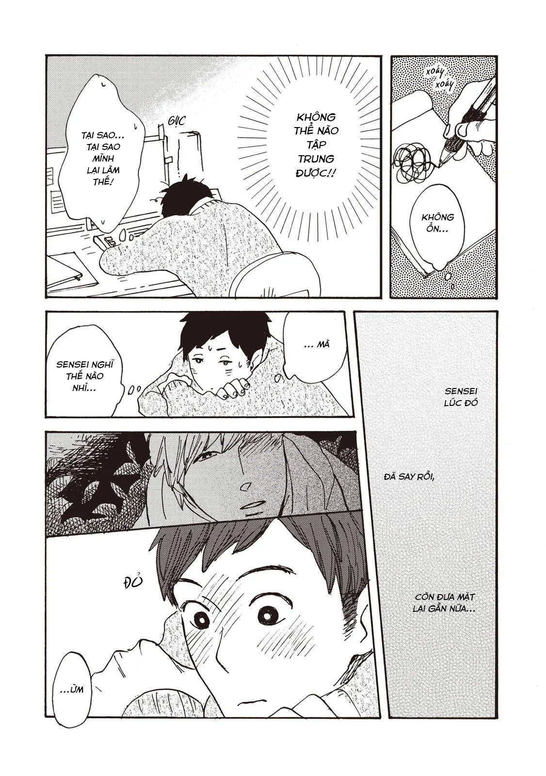 Bùa Hộ Mệnh Chapter 2 Trang 13