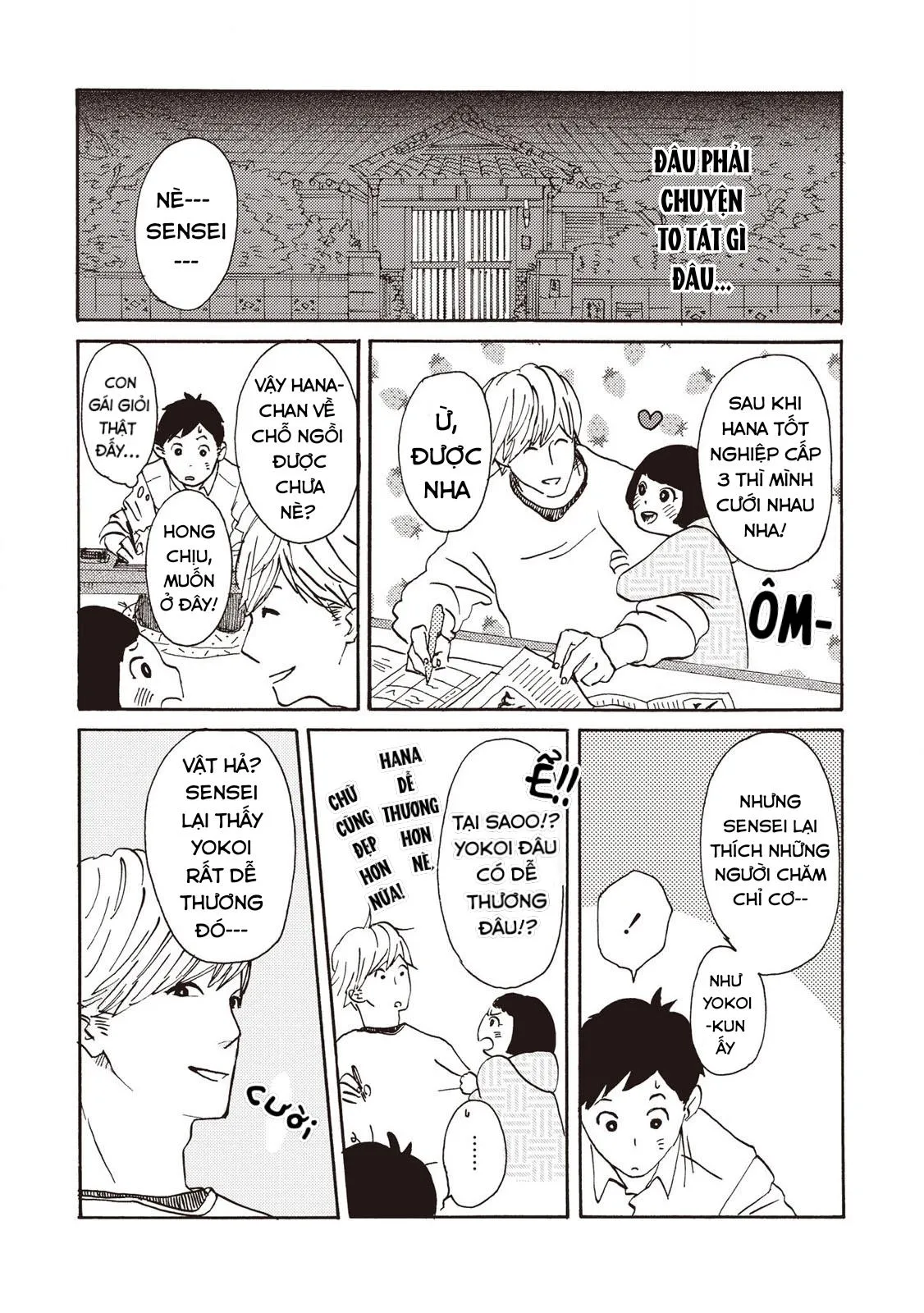 Bùa Hộ Mệnh Chapter 3 Trang 7