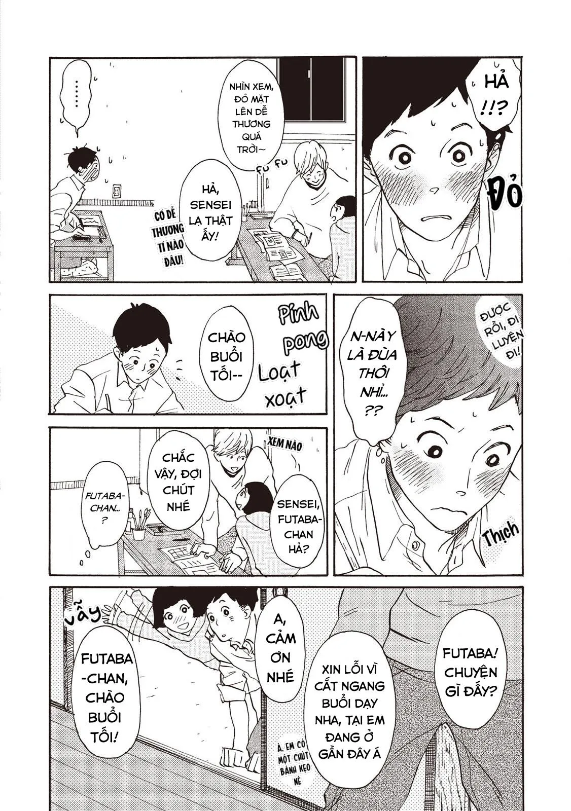 Bùa Hộ Mệnh Chapter 3 Trang 8