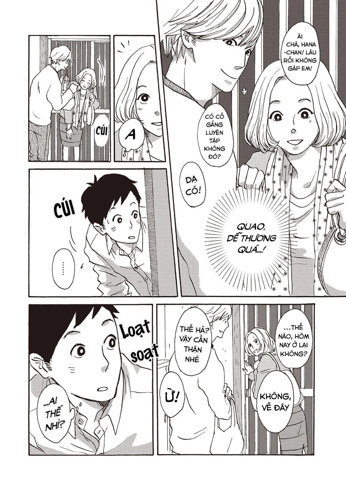 Bùa Hộ Mệnh Chapter 3 Trang 9