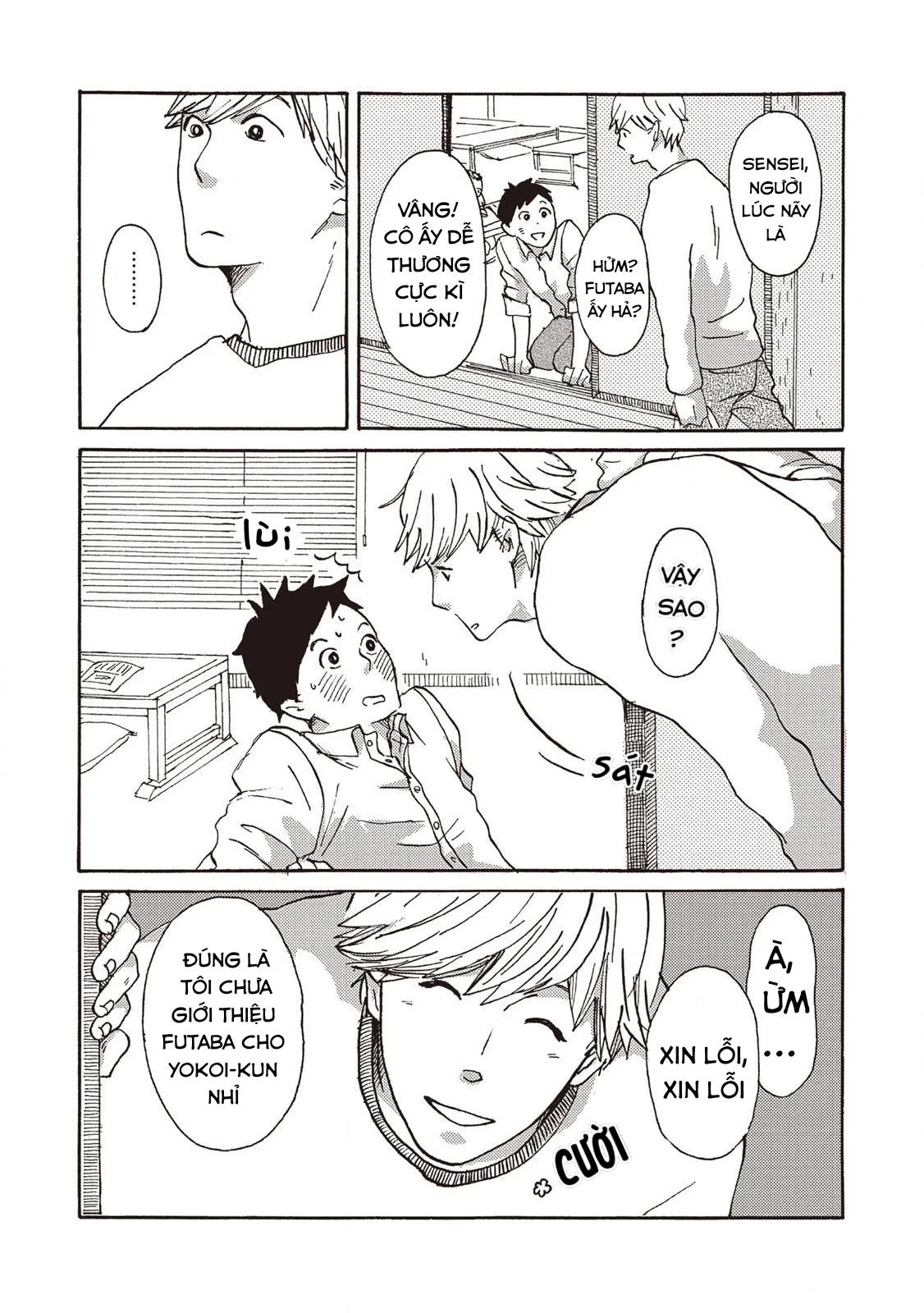 Bùa Hộ Mệnh Chapter 3 Trang 10