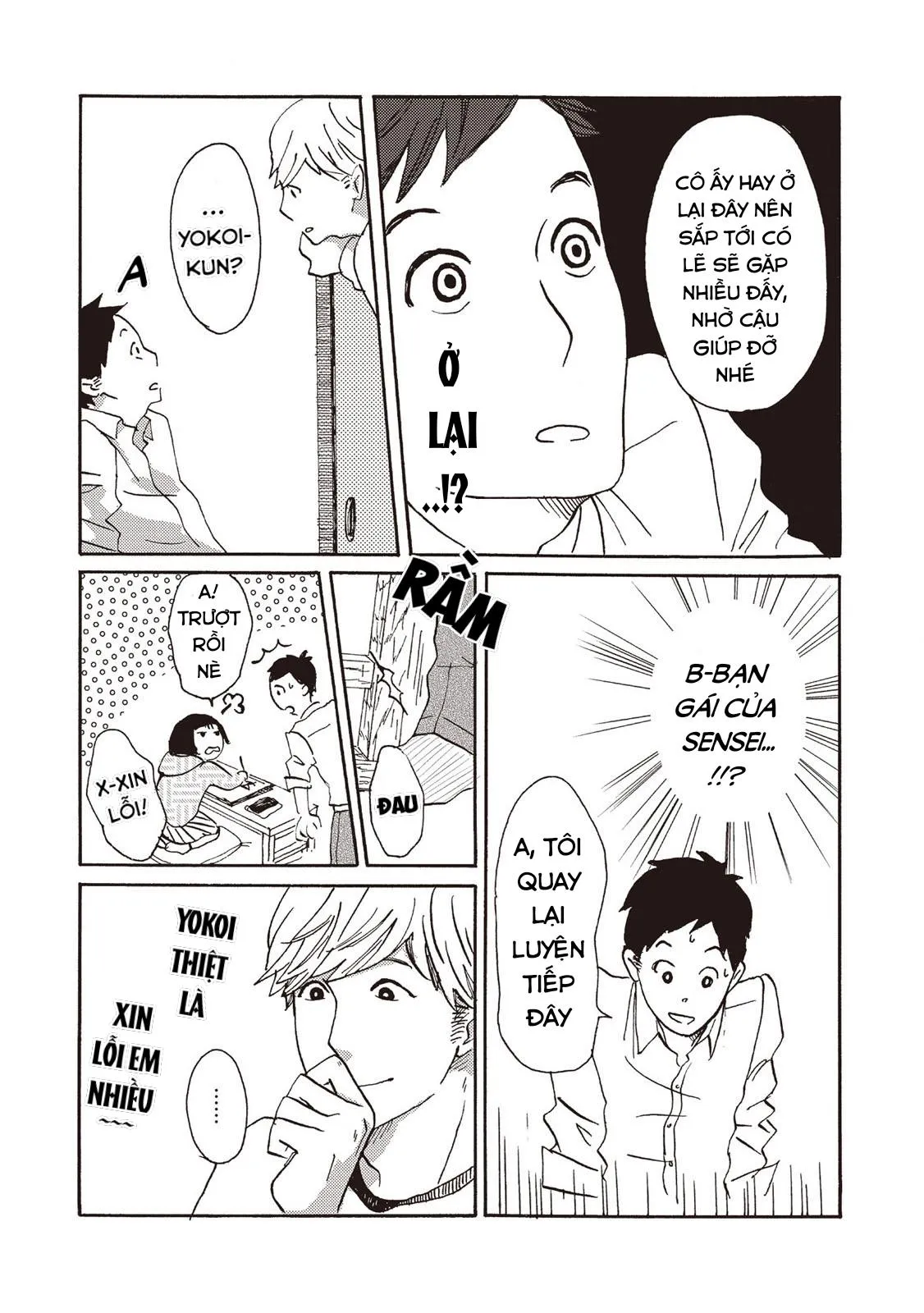 Bùa Hộ Mệnh Chapter 3 Trang 11