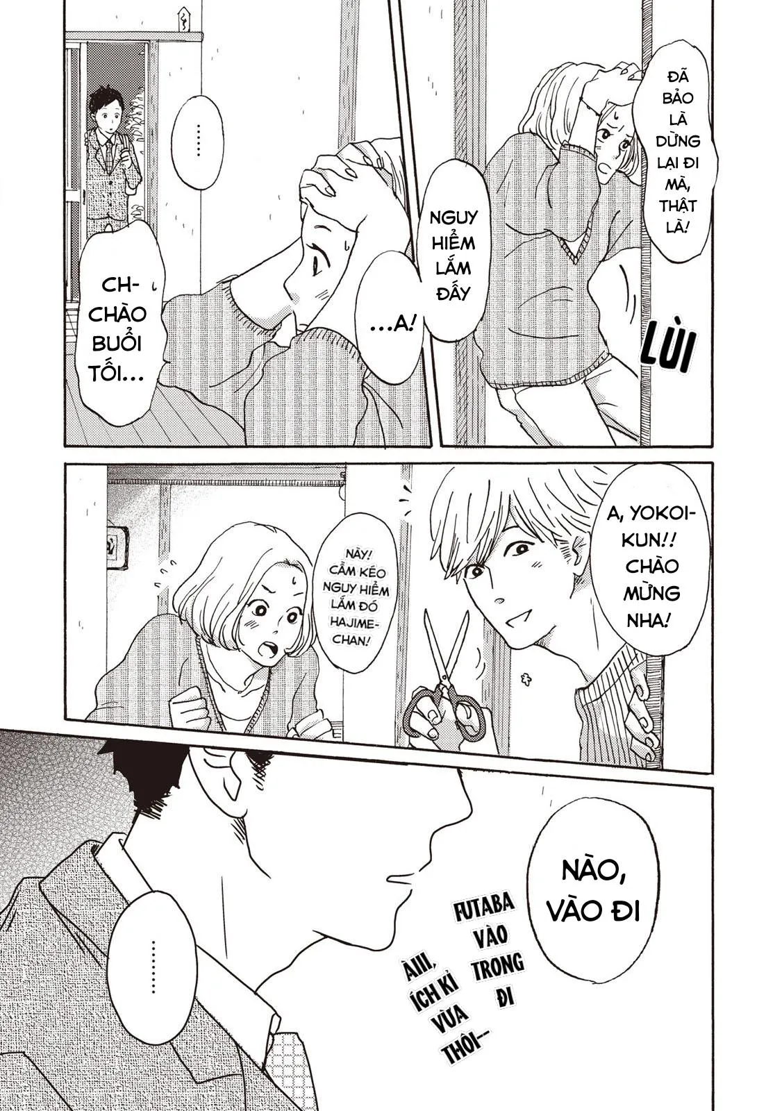 Bùa Hộ Mệnh Chapter 3 Trang 17