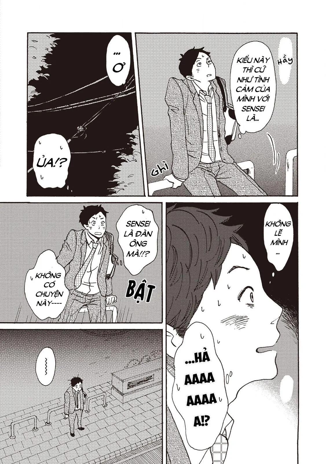 Bùa Hộ Mệnh Chapter 3 Trang 20