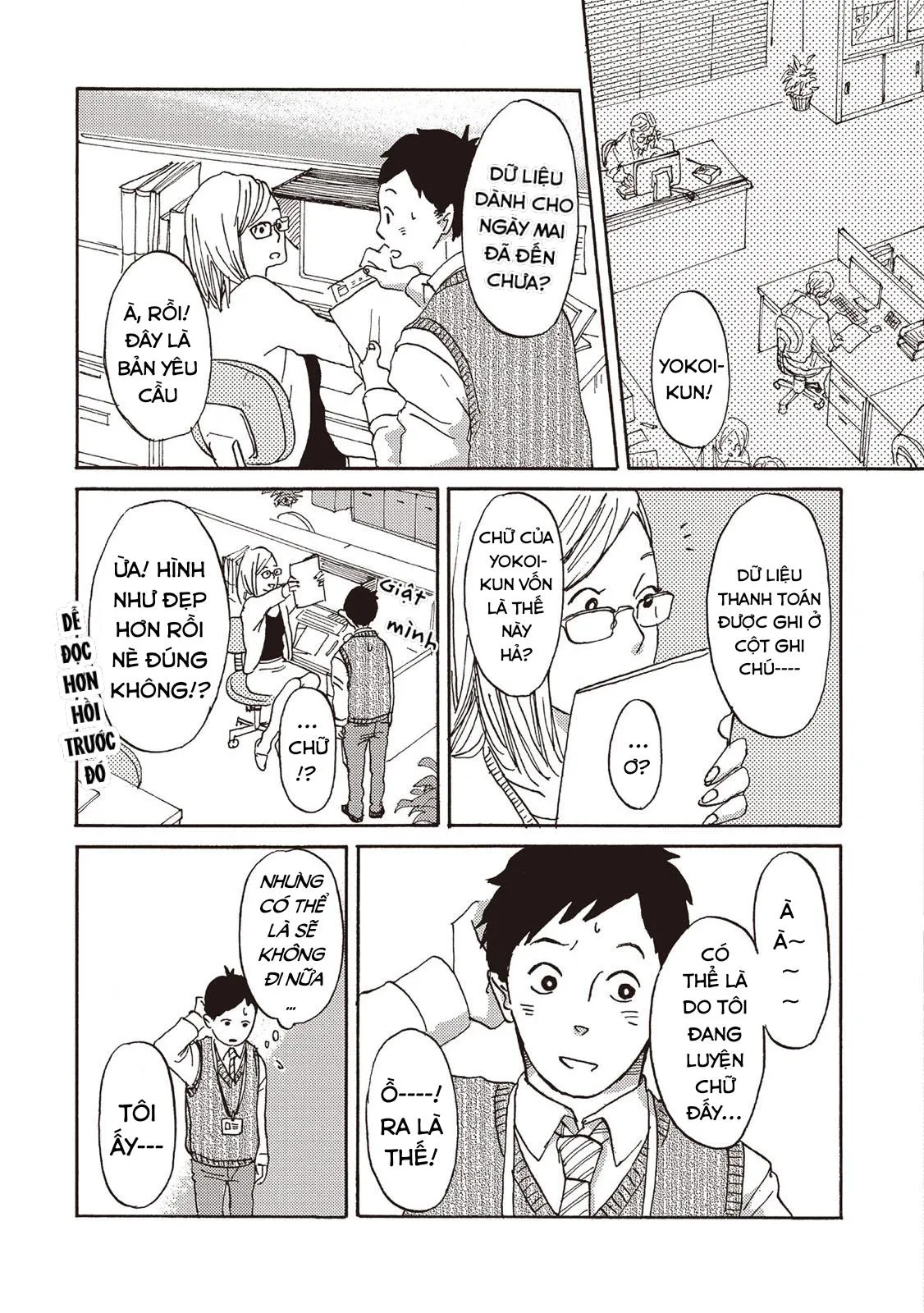 Bùa Hộ Mệnh Chapter 3 Trang 21