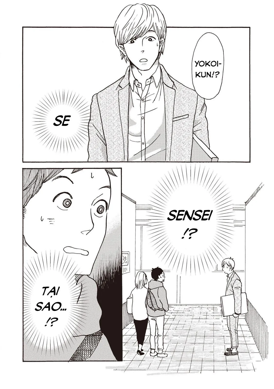 Bùa Hộ Mệnh Chapter 4 Trang 9