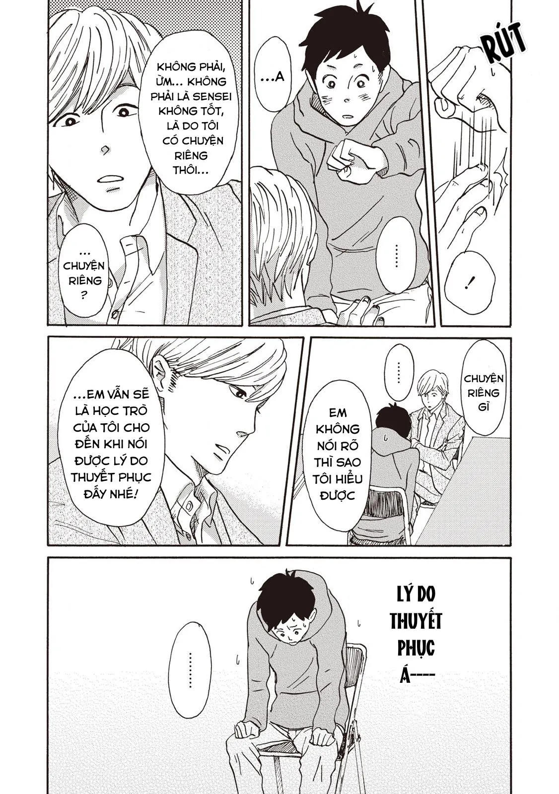 Bùa Hộ Mệnh Chapter 4 Trang 14