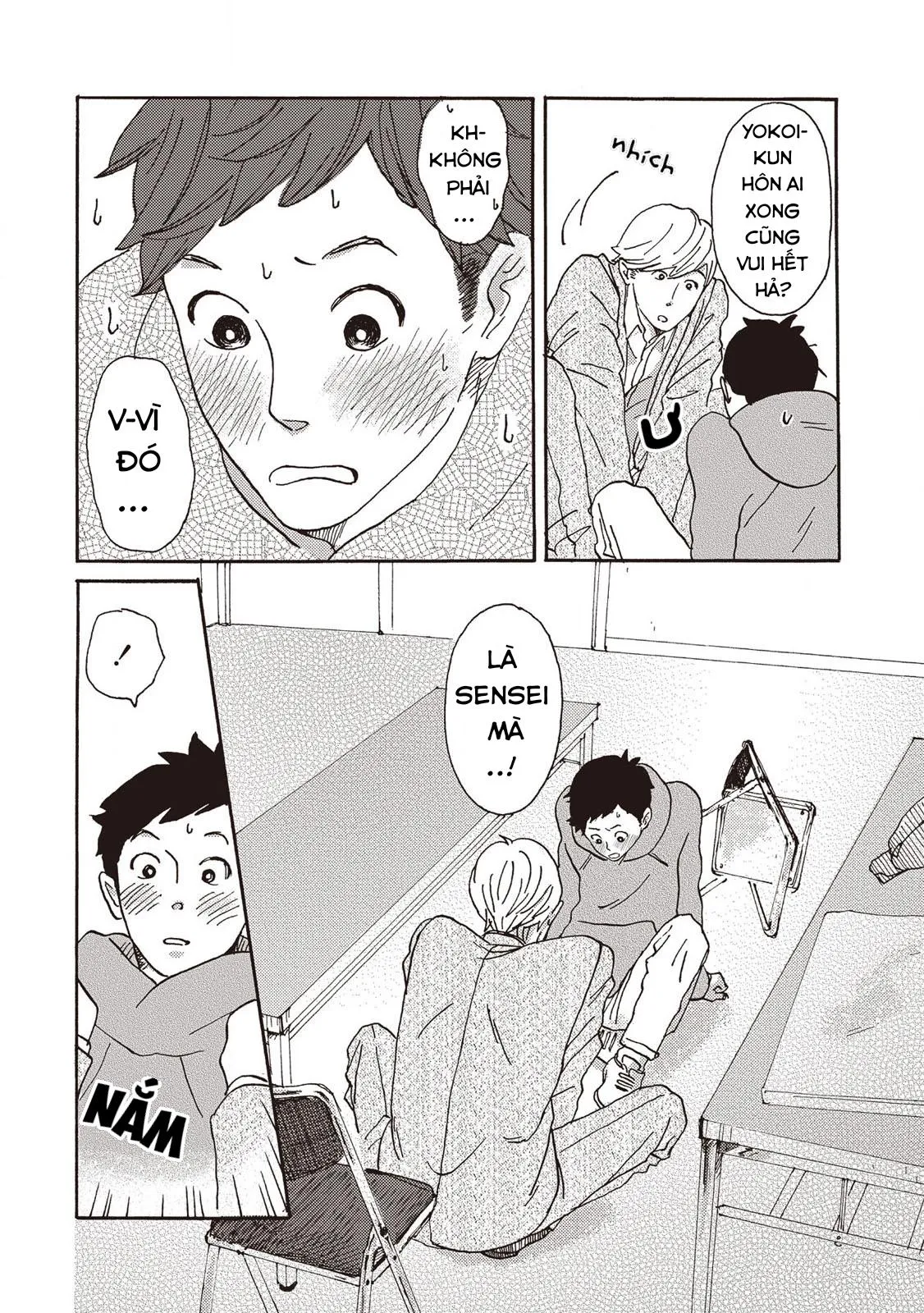 Bùa Hộ Mệnh Chapter 4 Trang 19