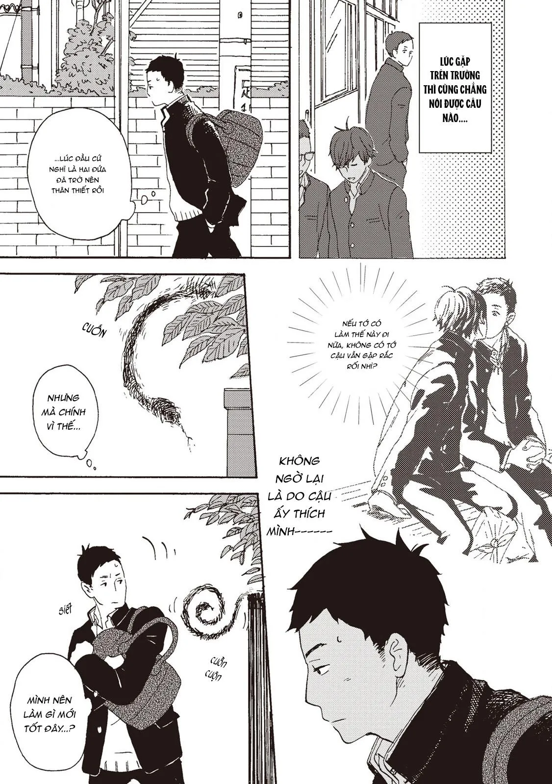 Bùa Hộ Mệnh Chapter 5 Trang 3