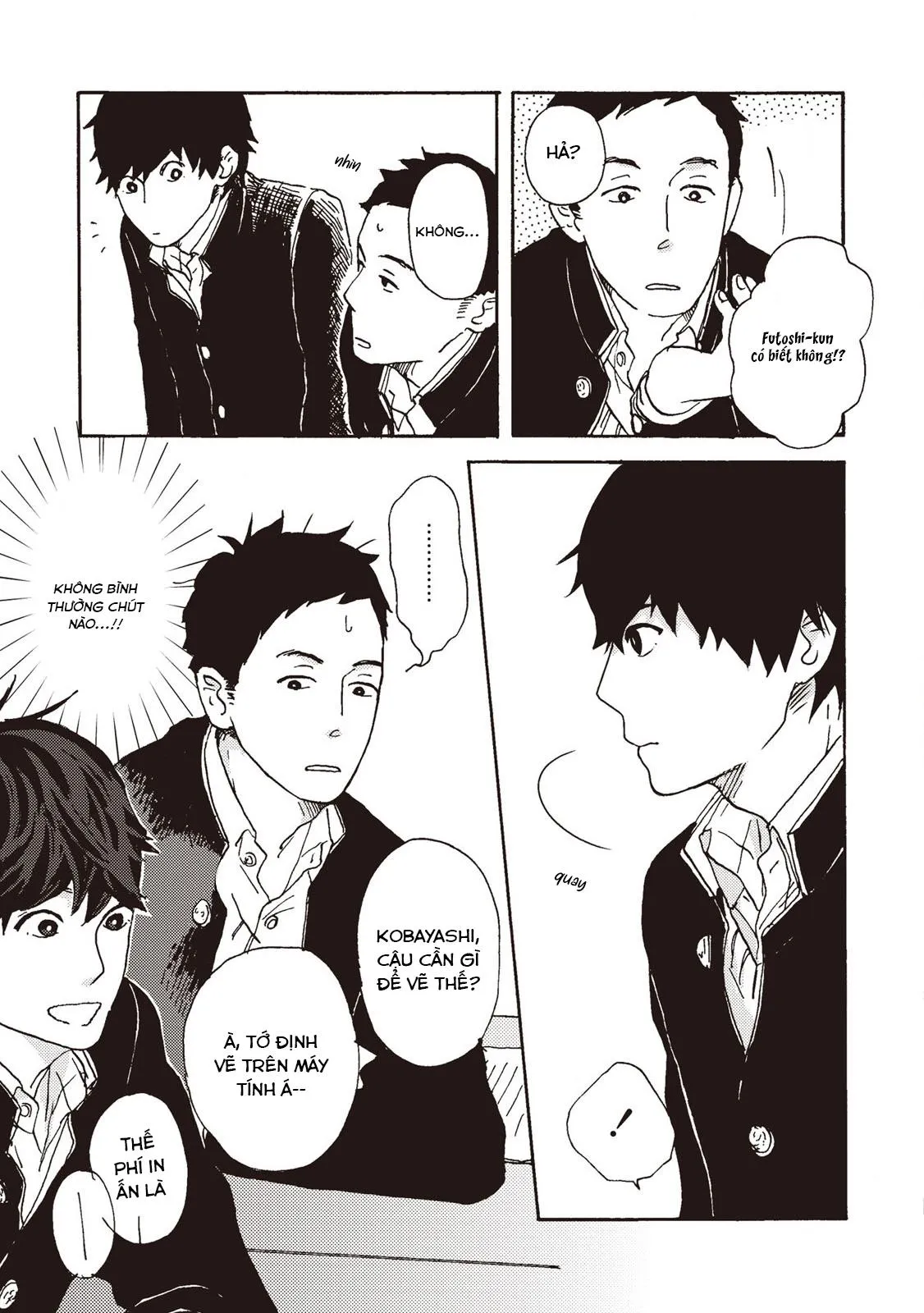 Bùa Hộ Mệnh Chapter 5 Trang 7