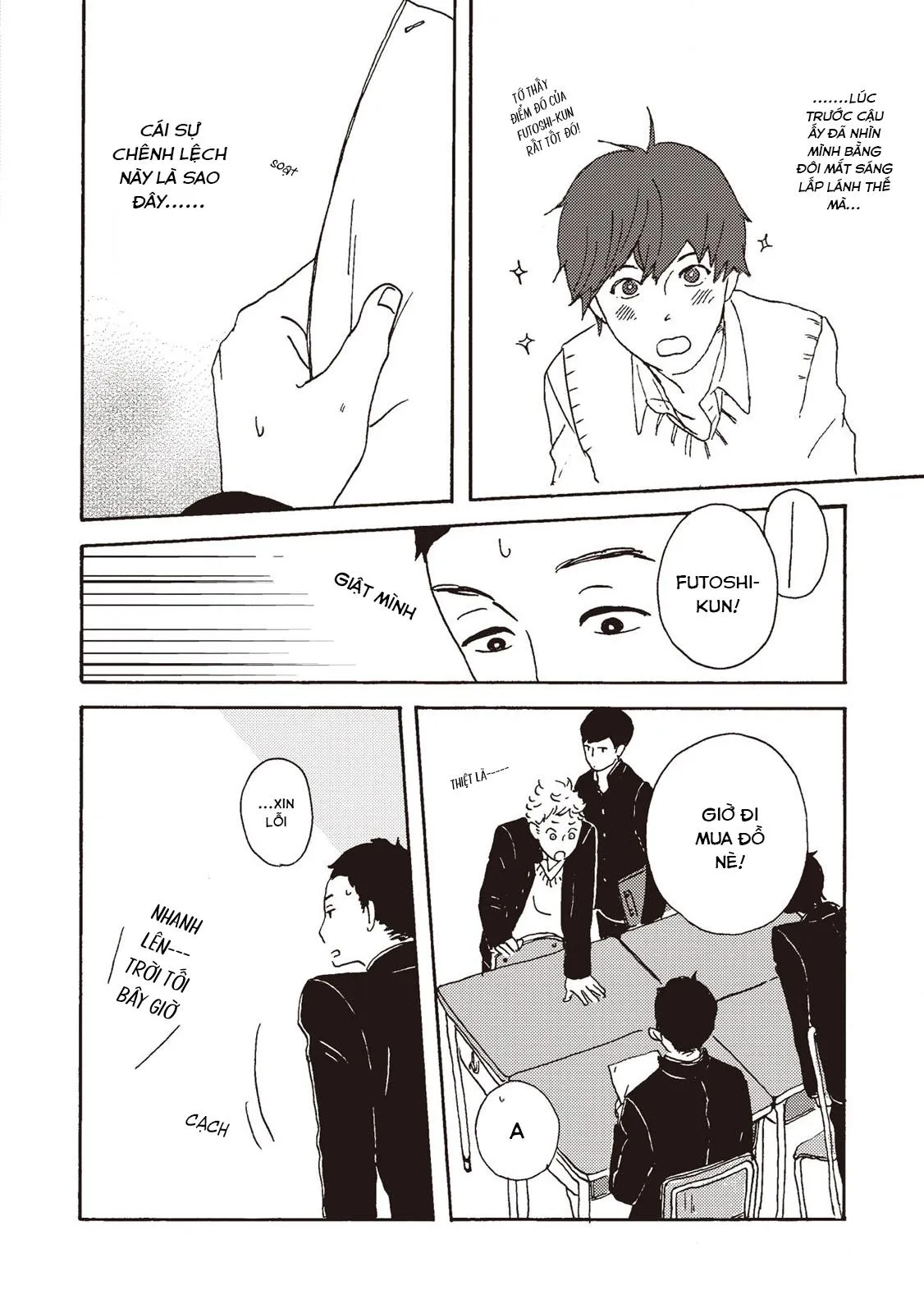 Bùa Hộ Mệnh Chapter 5 Trang 8